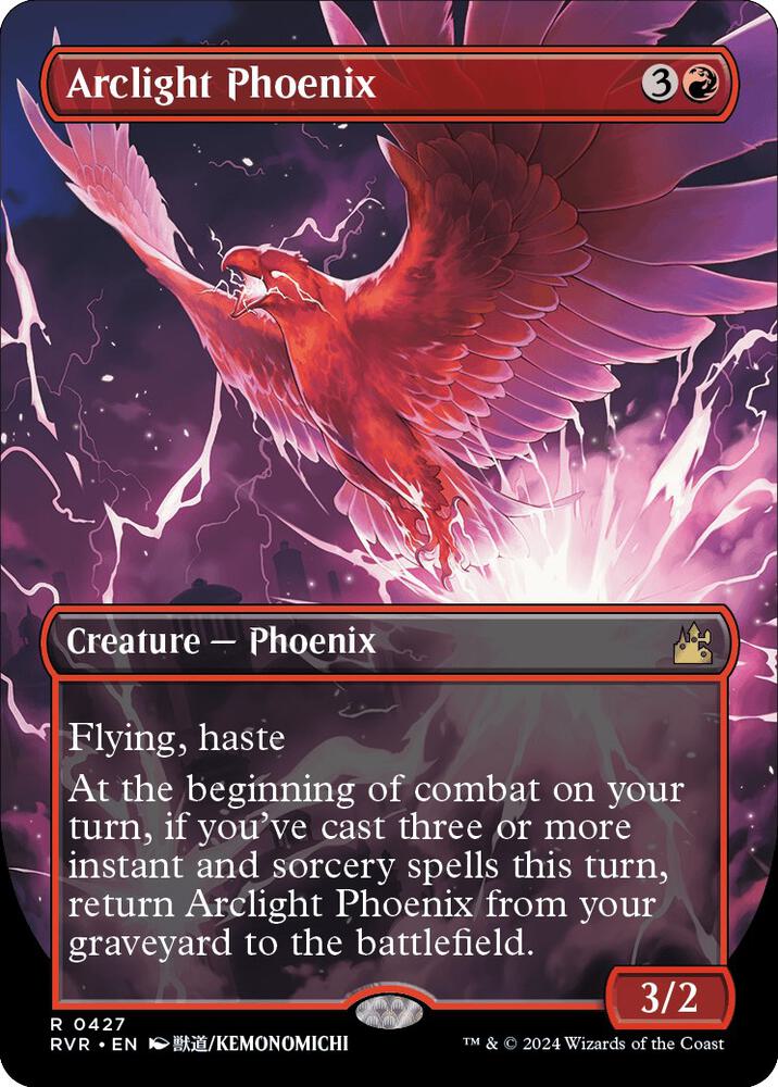 Arclight Phoenix 427 (Ravnica Remastered)  - Foil
