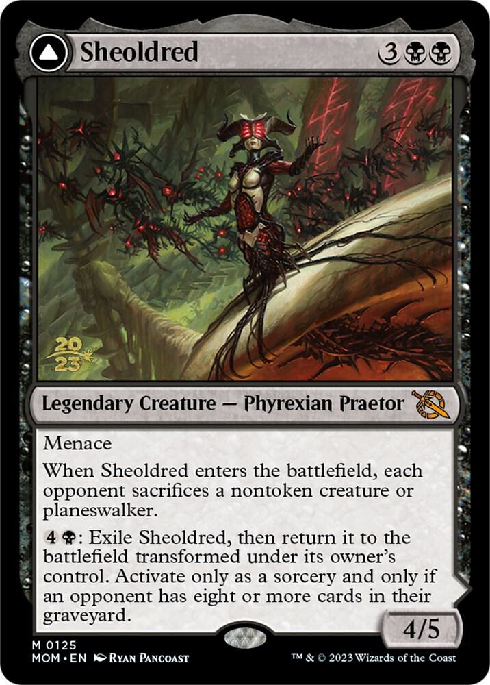 Sheoldred (Prerelease Cards)  - Foil