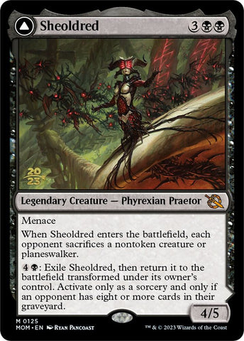 Sheoldred (Prerelease Cards)  - Foil
