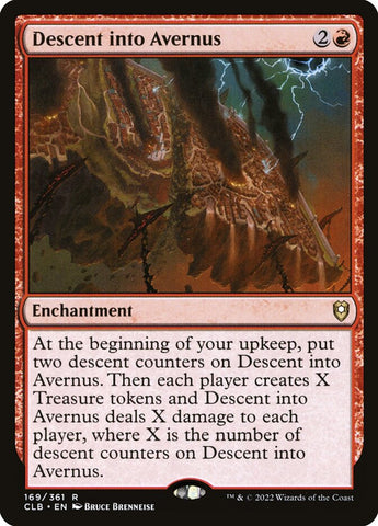Descent into Avernus (Commander Legends: Battle for Baldur's Gate) 