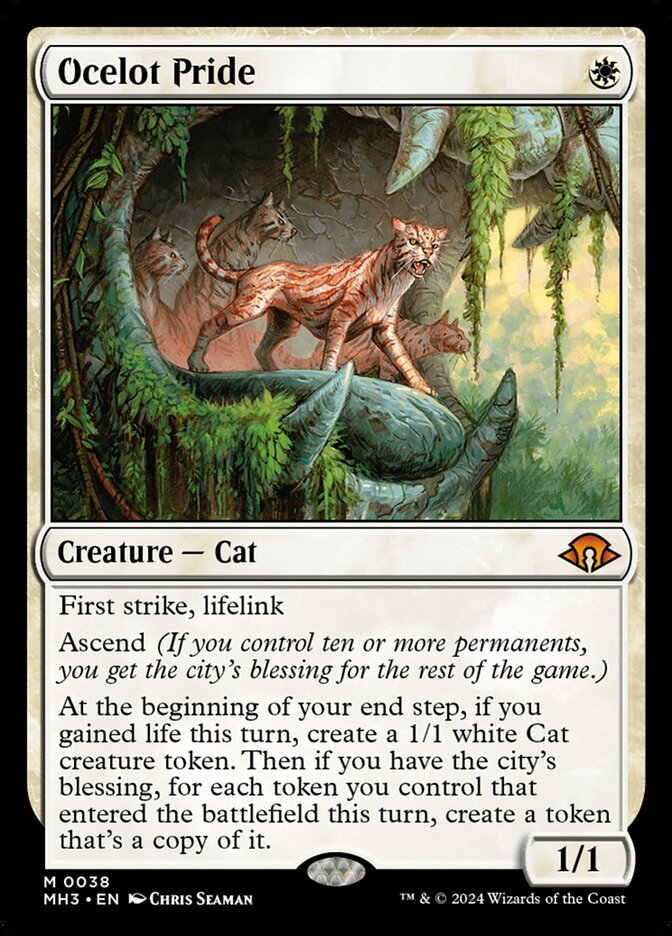 Ocelot Pride 38/319 (Modern Horizons 3) 