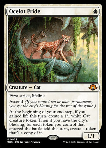 Ocelot Pride (Modern Horizons 3) 