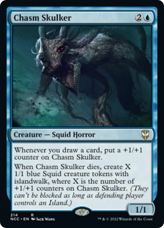 Chasm Skulker (Commander: Streets of New Capenna) 