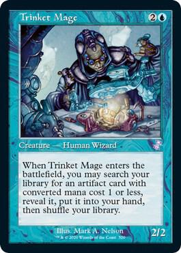 Trinket Mage 320 (Time Spiral: Remastered) 