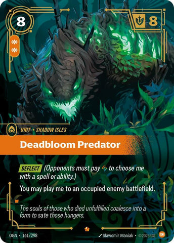 Deadbloom Predator (Origins)  - Foil