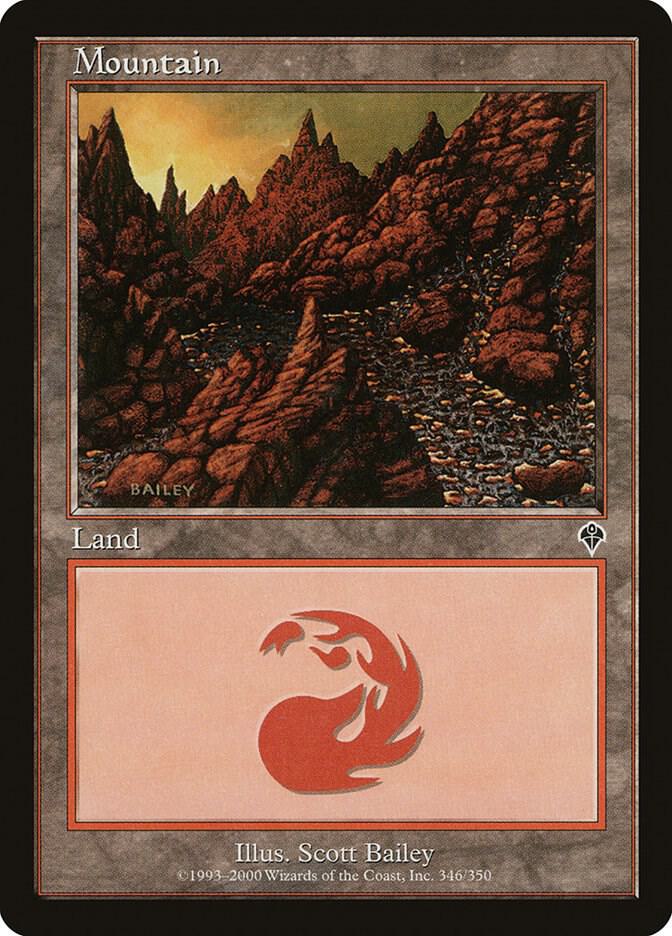 Mountain 346 (Invasion)  - Foil