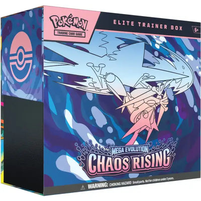 Pokémon Chaos Rising Elite Trainer Box – Mega Evolutions