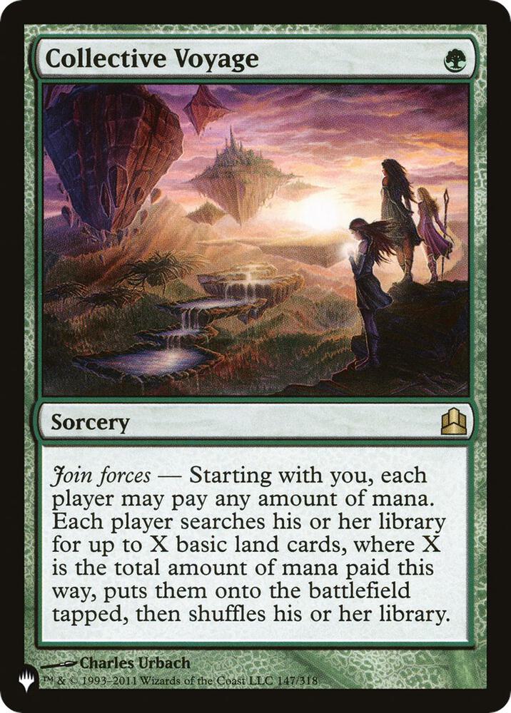 Collective Voyage 147/318 (The List Reprints) 