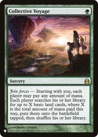 Collective Voyage 147/318 (The List Reprints) 