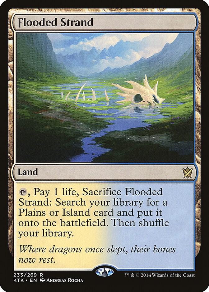 Flooded Strand (Khans of Tarkir) 