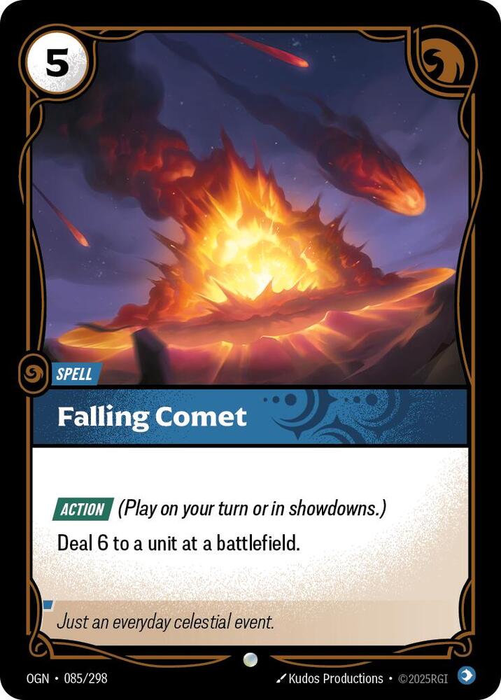 Falling Comet (Origins)  - Foil