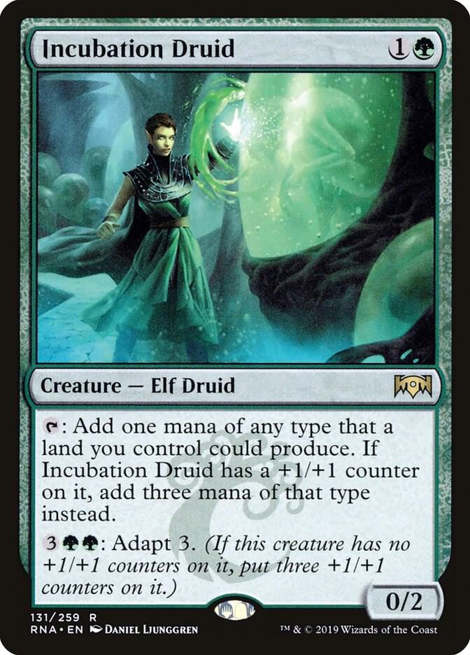Incubation Druid (Ravnica Allegiance) 