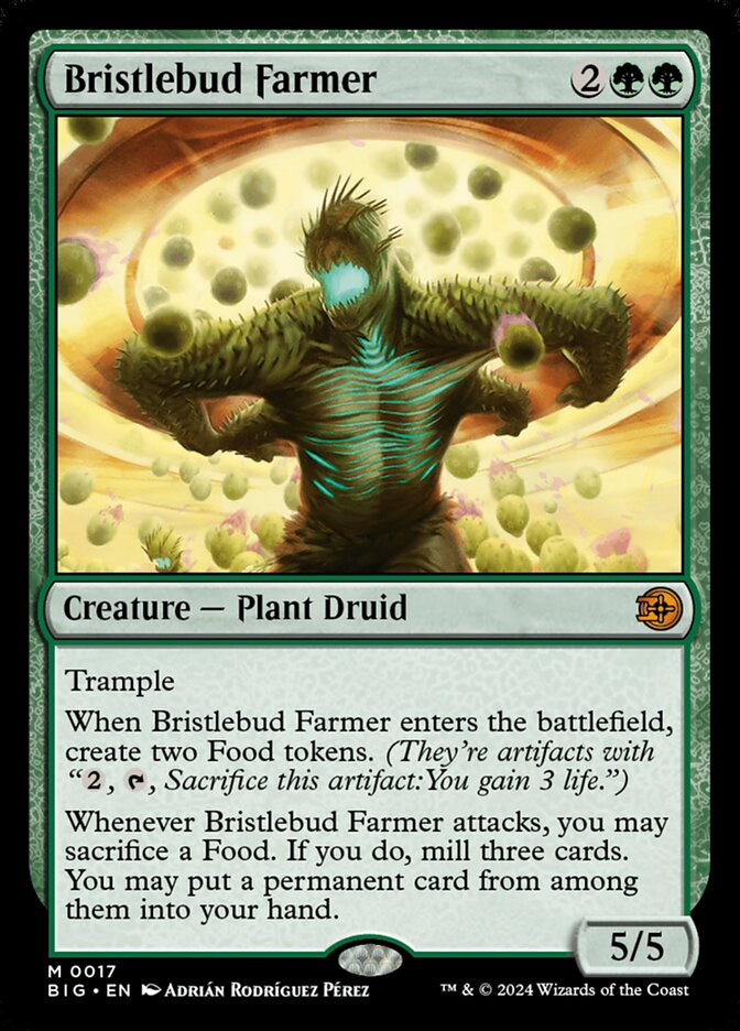 Bristlebud Farmer (Outlaws of Thunder Junction: The Big Score) 