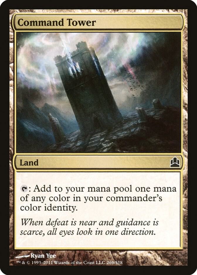 Command Tower (Commander) 