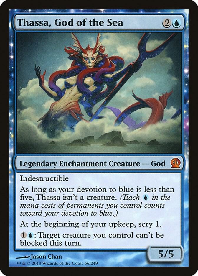Thassa God of the Sea (Theros) 