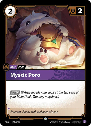 Mystic Poro (Origins)  - Foil