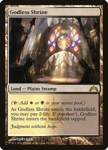 Godless Shrine 242 (Gatecrash)  - Foil