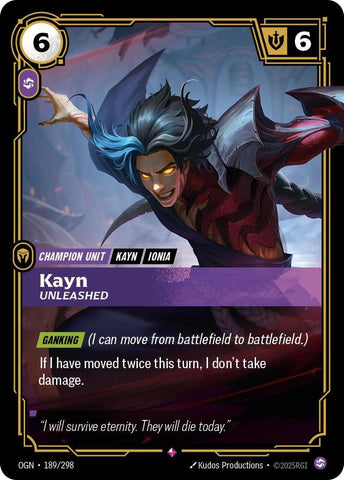 Kayn Unleashed (Origins)  - Foil