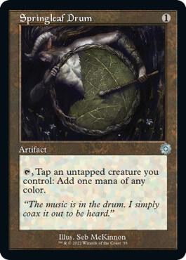 Springleaf Drum (The Brothers' War: Retro Frame Artifacts) 