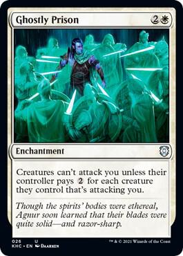 Ghostly Prison (Commander: Kaldheim) 