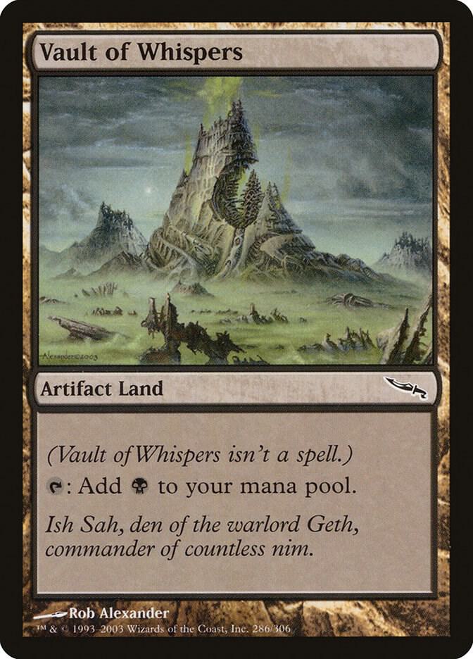 Vault of Whispers 286 (Mirrodin) 