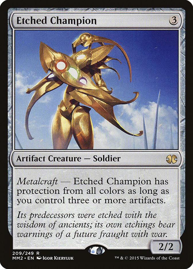 Etched Champion (Modern Masters 2015)  - Foil
