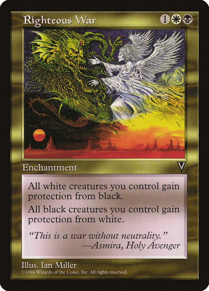 Righteous War (Visions) 