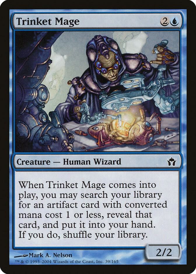 Trinket Mage 39/165 (Fifth Dawn)  - Foil