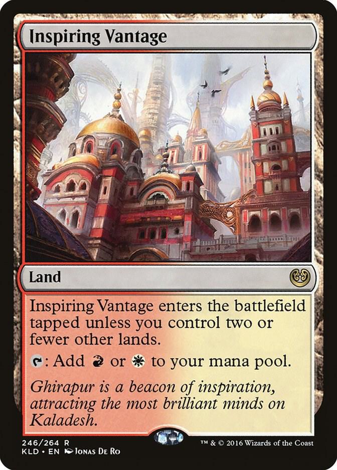 Inspiring Vantage (Kaladesh) 