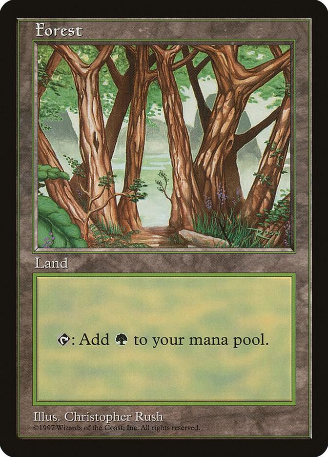 Forest Blue Pack Rush (APAC Lands) 