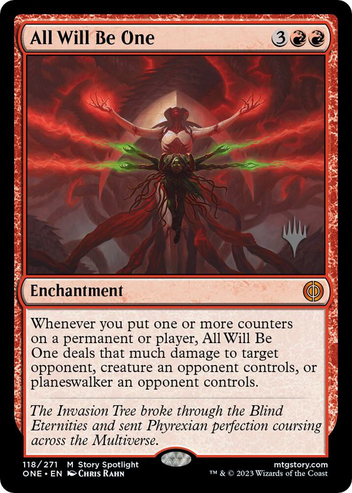 All Will Be One 118p/160 (Promo Pack: Phyrexia: All Will Be One) 