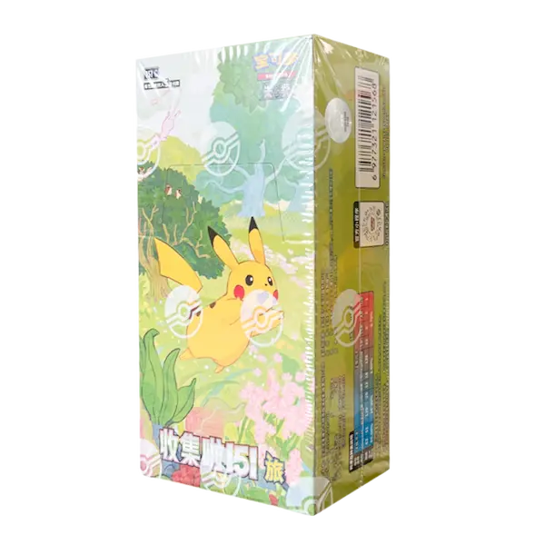 Pokémon TCG: 151: Journey Booster Box - (Chinese)