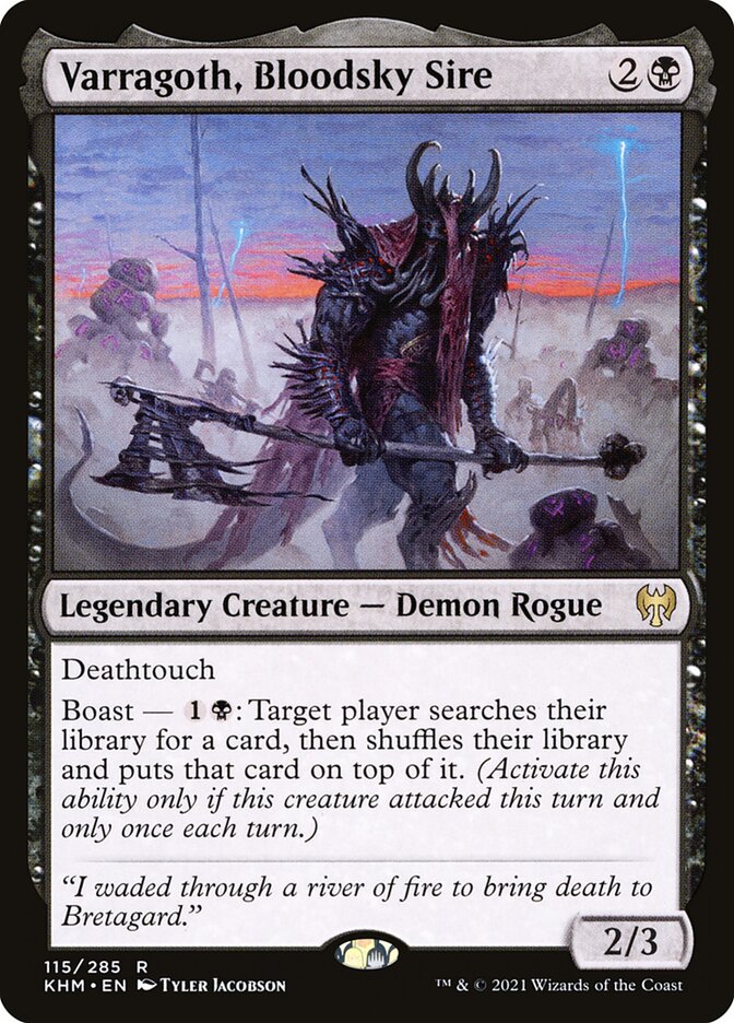 Varragoth, Bloodsky Sire (Kaldheim) 