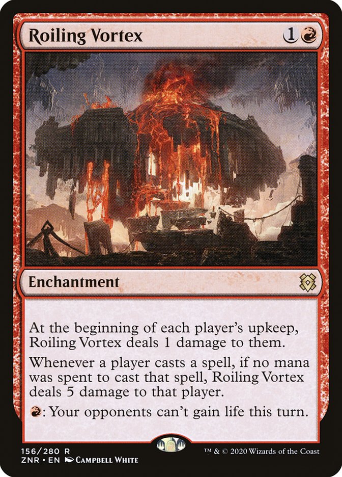 Roiling Vortex (Zendikar Rising) 