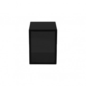 MTG - Eclipse Deck box - 100+ Jet Black