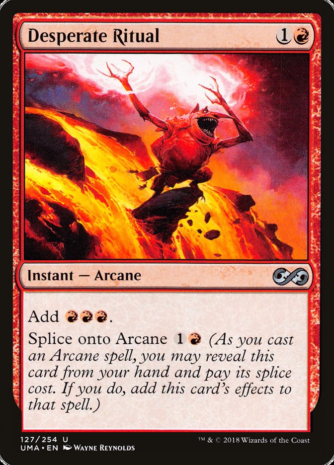 Desperate Ritual (Ultimate Masters) 