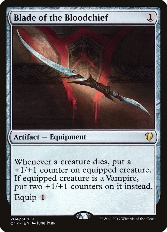 Blade of the Bloodchief 204 (Commander 2017) 