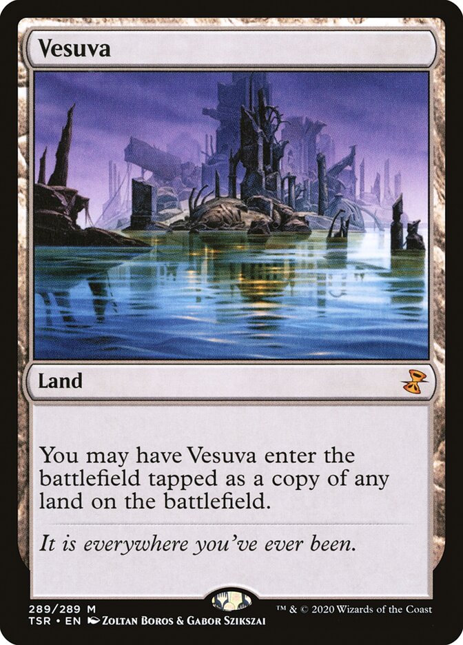 Vesuva 289 (Time Spiral: Remastered) 