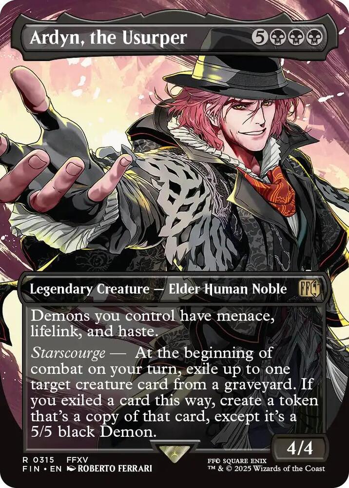 Ardyn, the Usurper 315 (FINAL FANTASY)  - Borderless Foil