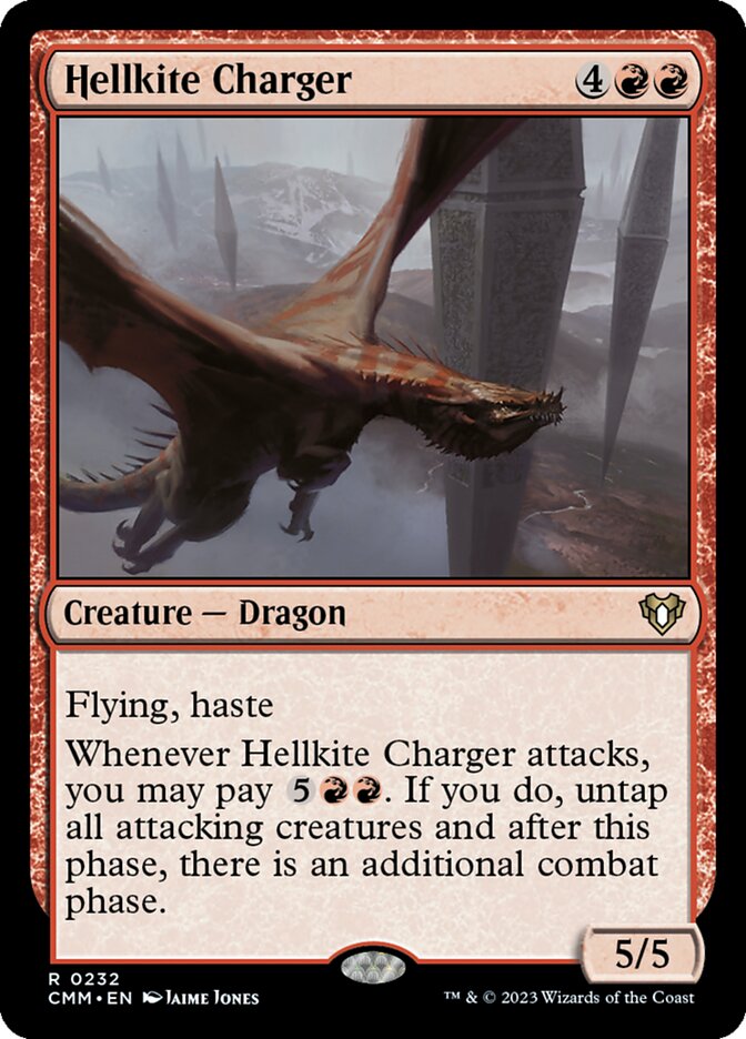 Hellkite Charger (Commander Masters) 