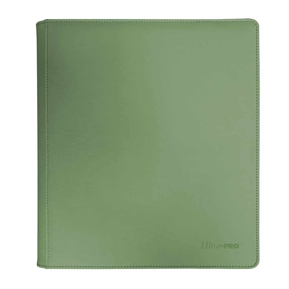 Ultra Pro: UP16492 Vivid 12-Pocket Zippered PRO-Binder - Cool Matcha