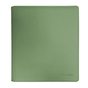 Ultra Pro: UP16492 Vivid 12-Pocket Zippered PRO-Binder - Cool Matcha