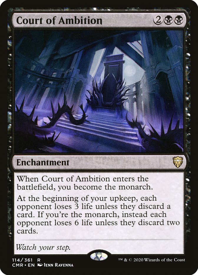 Court of Ambition (Commander Legends) 