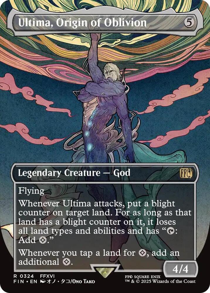 Ultima Origin of Oblivion Borderless (FINAL FANTASY)  - Foil