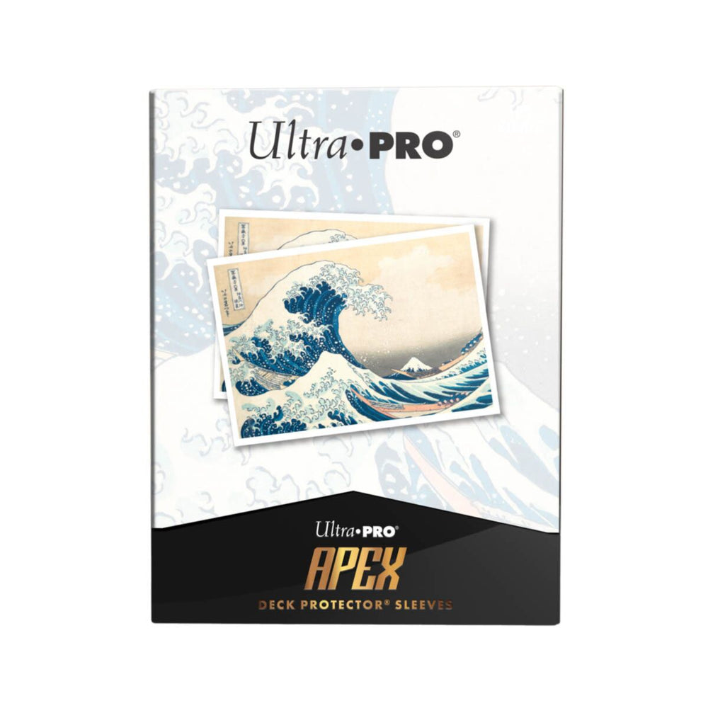 Ultra Pro: UP16603 The Great Wave off Kanagawa 105ct APEX Deck Protector Sleeves