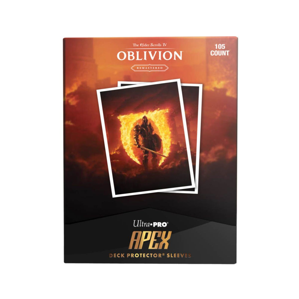Ultra Pro: UP16648 The Elder Scrolls IV: Oblivion Remastered 105ct APEX Deck Protector Sleeves