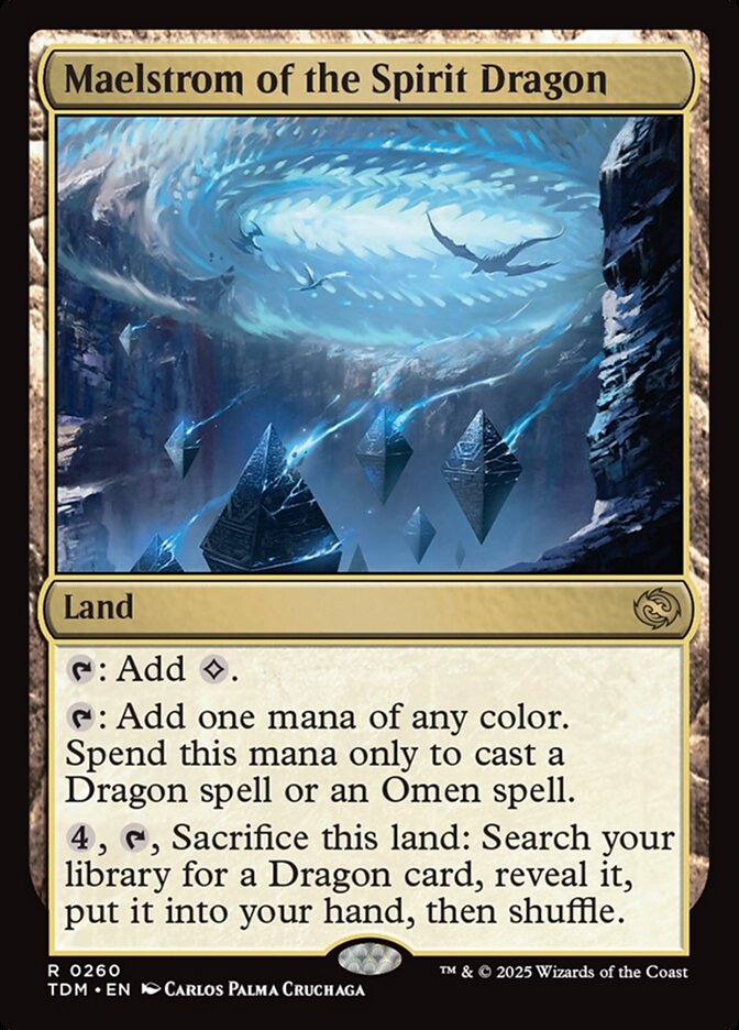 Maelstrom of the Spirit Dragon (Tarkir: Dragonstorm) 