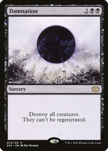 Damnation (Double Masters 2022) 