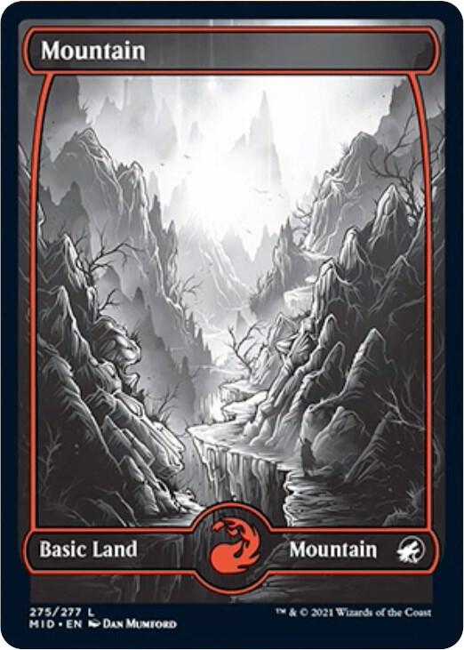 Mountain 275 275 (Innistrad: Midnight Hunt) 