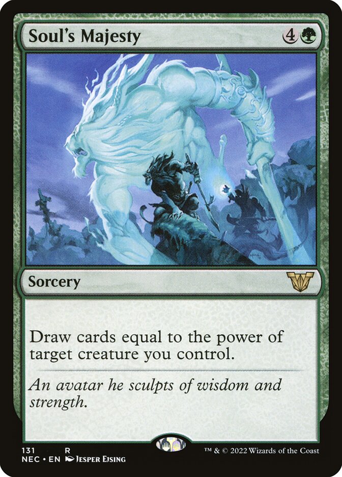 Soul's Majesty (Commander: Kamigawa: Neon Dynasty) 